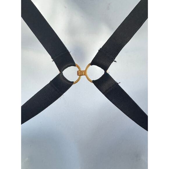 HATCH The Everyday Nursing Bra Black Size L – Pima Cotton Maternity Bralette - Picture 6 of 6